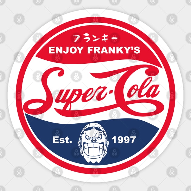 Super Cola Sticker by carloj1956